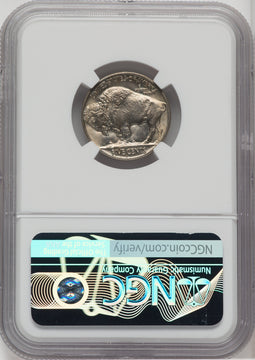 1937-S 5C Buffalo Nickel NGC MS67
