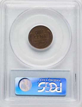 1955 Doubled Die Obverse BN Lincoln Cent PCGS AU58
