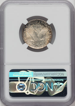 1919 25C FH Standing Liberty Quarter NGC MS67