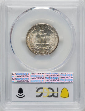 1936 25C CAC Washington Quarter PCGS MS67+