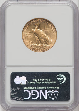 1913-S $10 Indian Eagle NGC AU55