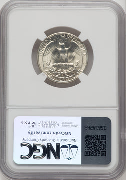 1940-D 25C Washington Quarter NGC MS67+