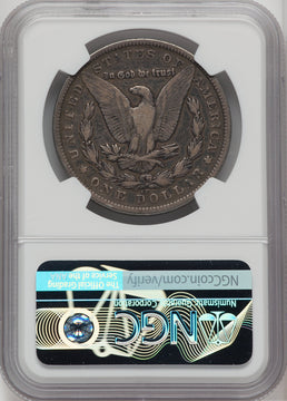 1879-CC $1 Morgan Dollar NGC VF20
