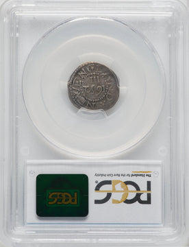 1652 Oak Tree Threepence Colonials PCGS XF45