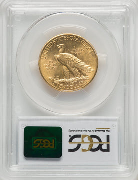 1915-S $10 Indian Eagle PCGS MS62