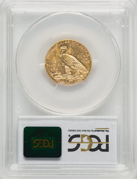 1915-S $5 Indian Half Eagle PCGS MS62