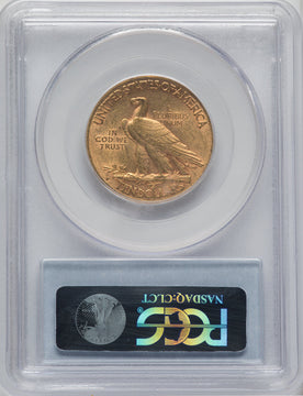 1909-S $10 Indian Eagle PCGS AU58