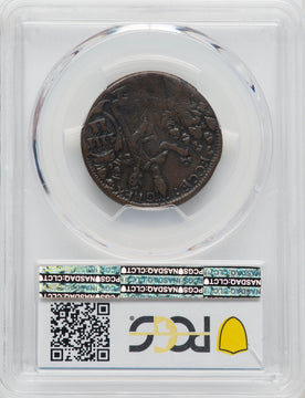 St. Patrick Halfpenny BN Colonials PCGS XF40