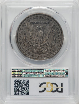 1893-CC $1 CAC Morgan Dollar PCGS XF40