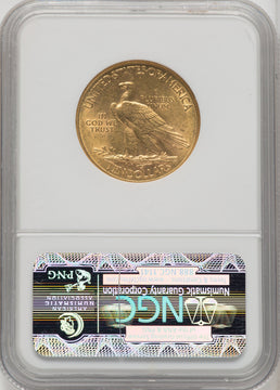 1914-D $10 Indian Eagle NGC AU58
