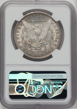 1891-CC $1 Morgan Dollar NGC AU58