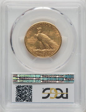 1910-S $10 Indian Eagle PCGS AU50