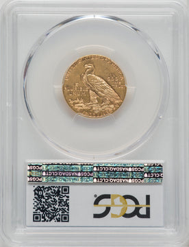 1914-D $5 Indian Half Eagle PCGS AU55