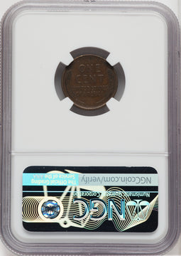 1914-D 1C BN CAC Lincoln Cent NGC XF45