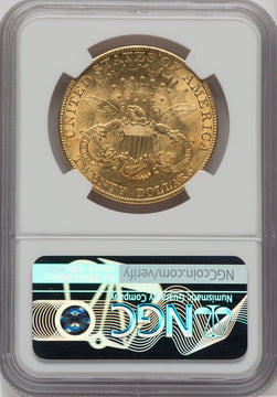 1905 $20 Liberty Double Eagle NGC AU58
