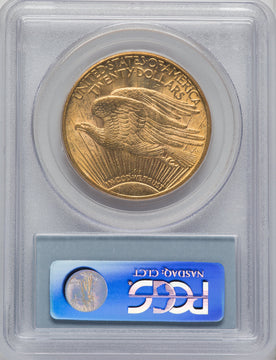 1912 $20 Saint-Gaudens Double Eagle PCGS MS61