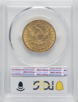 1892-O $10 Liberty Eagle PCGS AU53