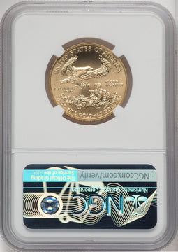 2020 $25 Half-Ounce Gold Eagle First Strike NGC MS70 Ed Moy