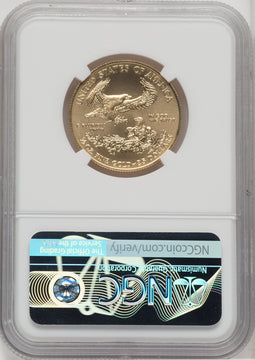 2018 $25 Half-Ounce Gold Eagle First Day of Issue NGC MS70