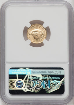 2022 $5 Tenth Ounce Gold Eagle FS NGC MS70