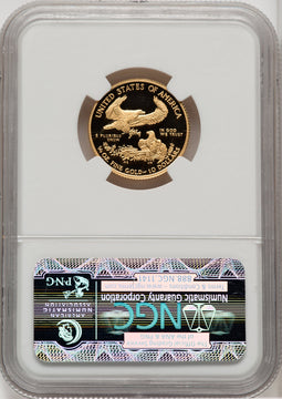 2014-W $10 Quarter-Ounce Gold Eagle First Strike NGC PF70