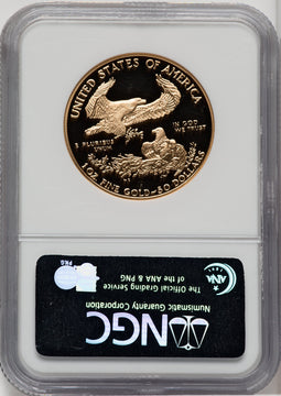 1993-W $50 One-Ounce Gold Eagle NGC PF70