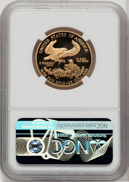 2006-W $25 Half-Ounce Gold Eagle NGC PF70