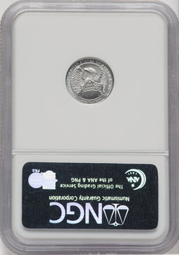 2007-W $10 Tenth Ounce Platinum NGC MS70