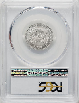 2007-W $25 Quarter-Ounce Platinum Eagle Burnished PCGS SP70