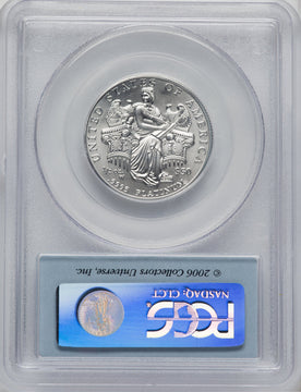 2006-W $50 Half-Ounce Platinum Eagle First Strike Burnished PCGS SP70