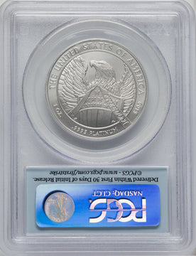 2007-W $100 One-Ounce Platinum Eagle First Strike Burnished PCGS SP70