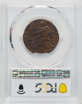 1787 Auctori Plebis Token BN Colonials PCGS MS61