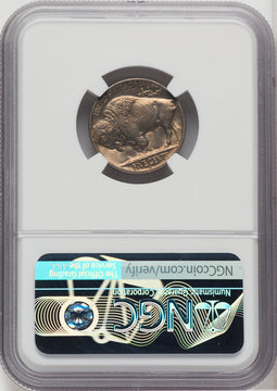 1920-D 5C Buffalo Nickel NGC MS65