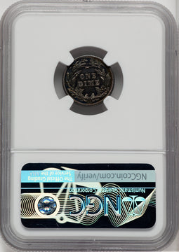1902 10C Proof Barber Dime NGC PR64