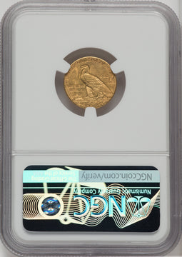 1914-D $2.50 Indian Quarter Eagle NGC MS62