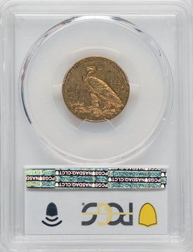 1914-S $5 Indian Half Eagle PCGS AU58