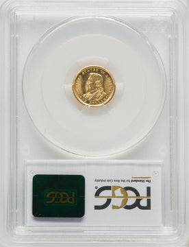 1904 G$1 Lewis and Clark Commemorative Gold PCGS MS64