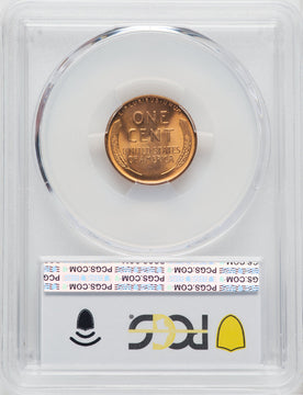 1945 1C RD Lincoln Cent PCGS MS67+