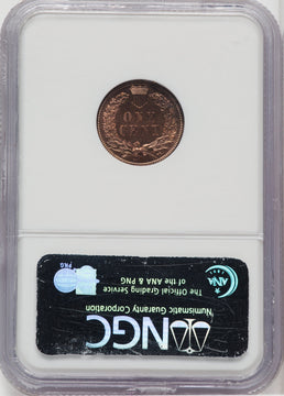 1887 1C RD Proof Indian Cent NGC PR66