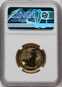 2023 G.B. G$50 BRITTANIA-KC III OBVERSE 332ND COIN STRUCK Royal Succession NGC MS69