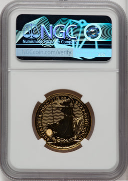2023 G.B. G$50 BRITTANIA-KC III OBVERSE 425TH COIN STRUCK Royal Succession NGC MS69