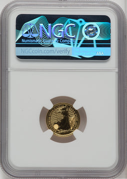 2023 G.B. G$10 BRITANNIA-QE II OBVERSE 468TH TO LAST COIN STRUCK Royal Succession NGC MS69
