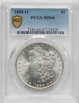 1888-O $1 Morgan Dollar PCGS MS66