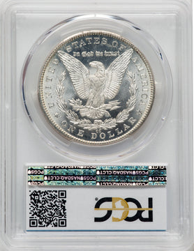 1884-CC $1 PL Morgan Dollar PCGS MS66+