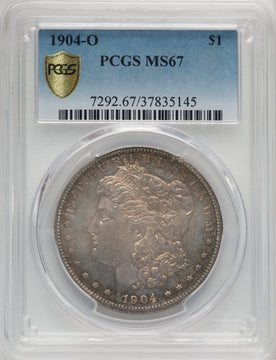 1904-O $1 Morgan Dollar PCGS MS67