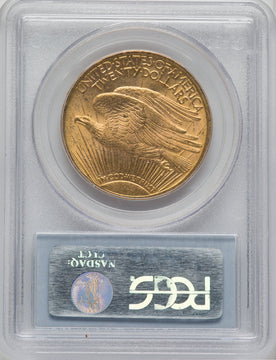 1910 $20 Saint-Gaudens Double Eagle PCGS MS63 (505331006)