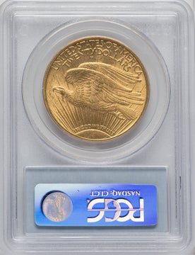 1910 $20 Saint-Gaudens Double Eagle PCGS MS63 (505331002)