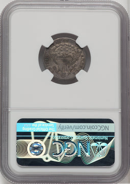 1805 10C 4 Berries JR-2 Early Dime NGC AU55