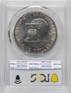 1976 $1 T1 Eisenhower Dollar PCGS MS66