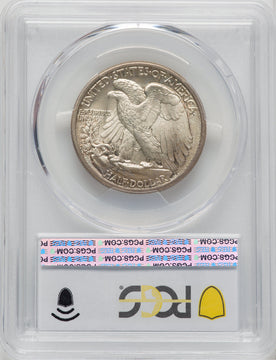 1942 50C Walking Liberty Half Dollar PCGS MS67